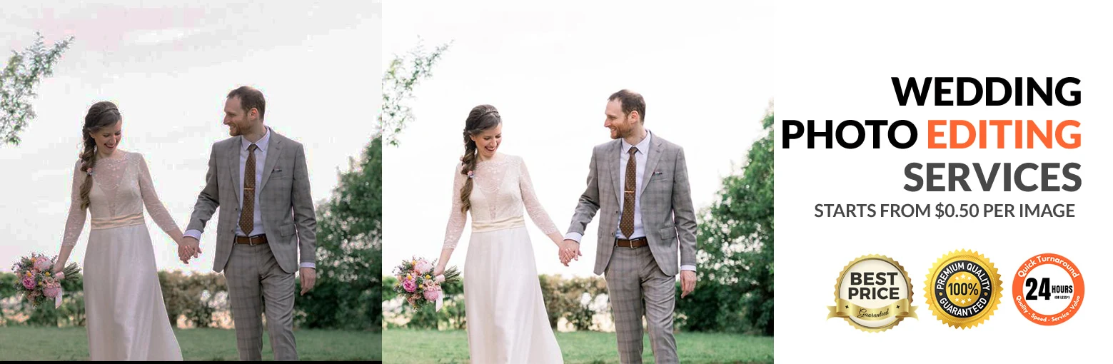 Wedding Photo Editing Services