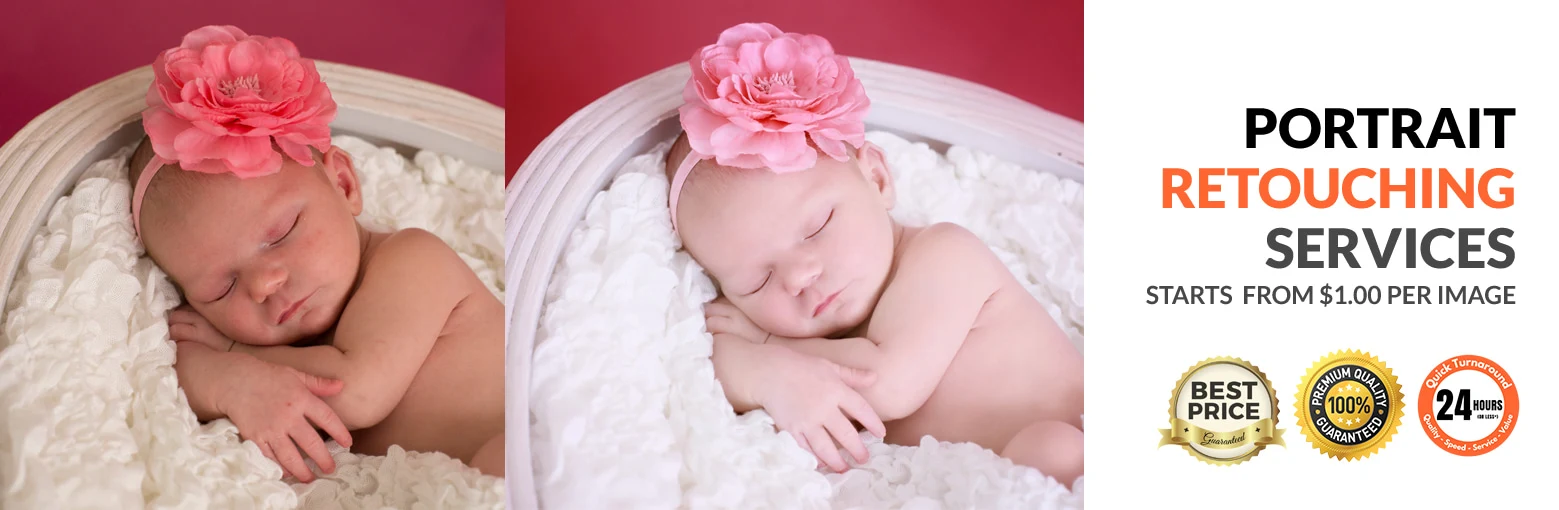 Portrait Retouching Services