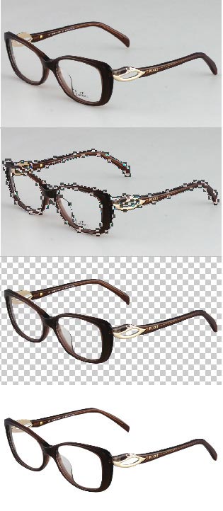 Output Image Clipping Path
