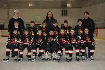 Team image before processing